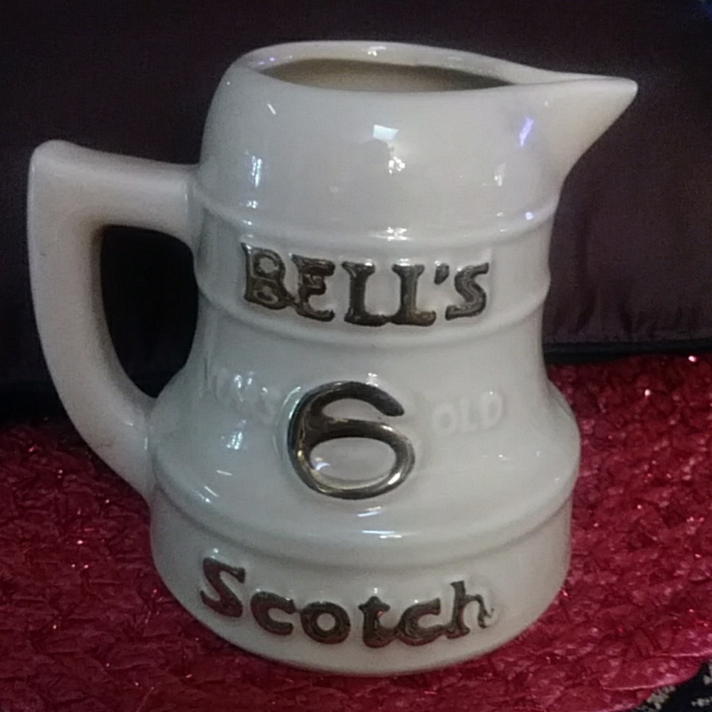 Vintage scotch mug/pitcher